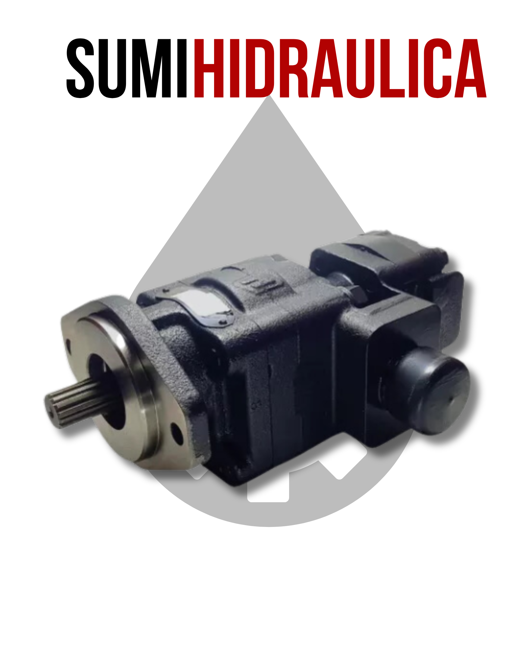 BOMBA HIDRAULICA PARA JOHN DEERE 310SK, 315SK, 325J