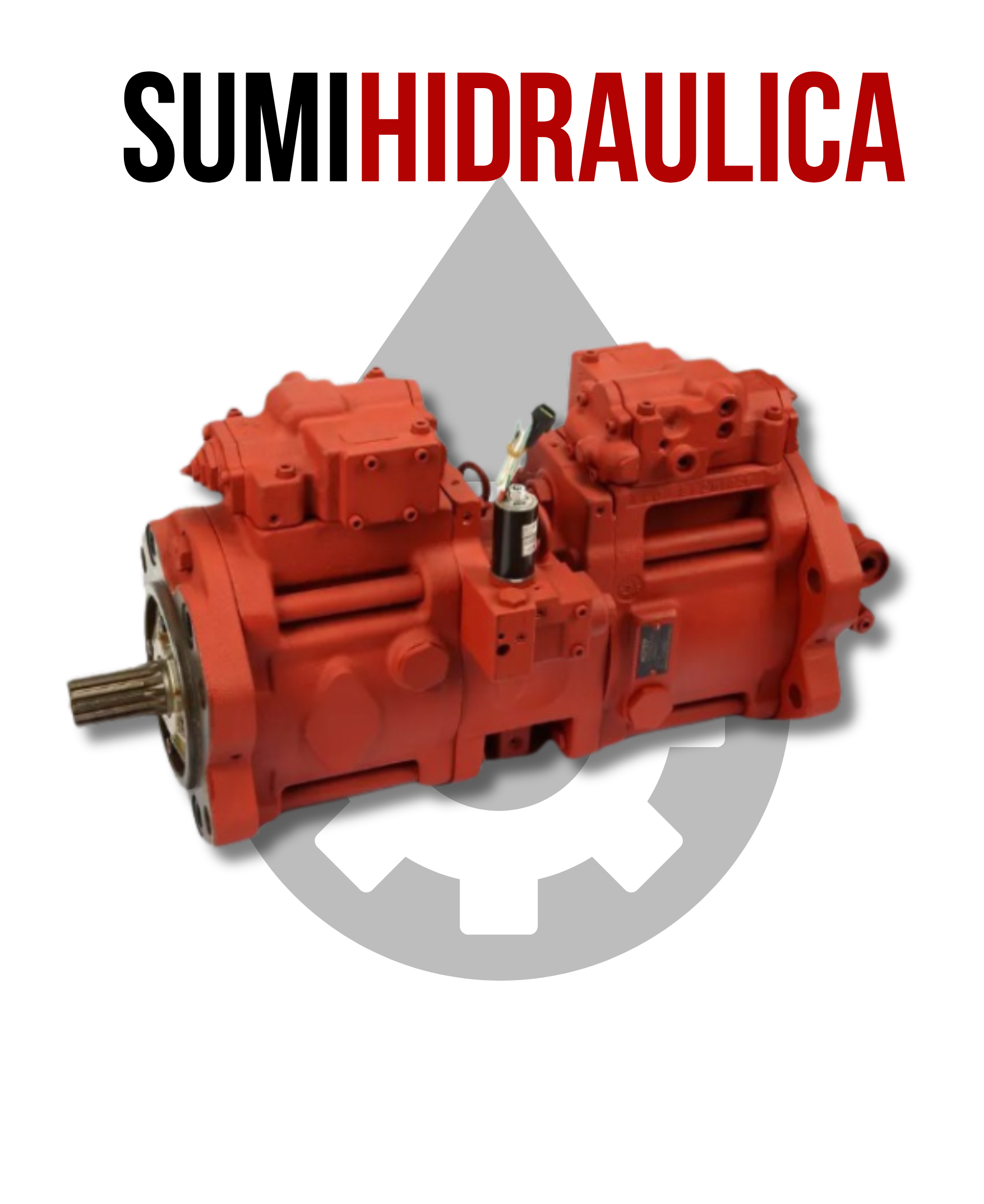 BOMBA HIDRAULICA  K3V112DT-1CER