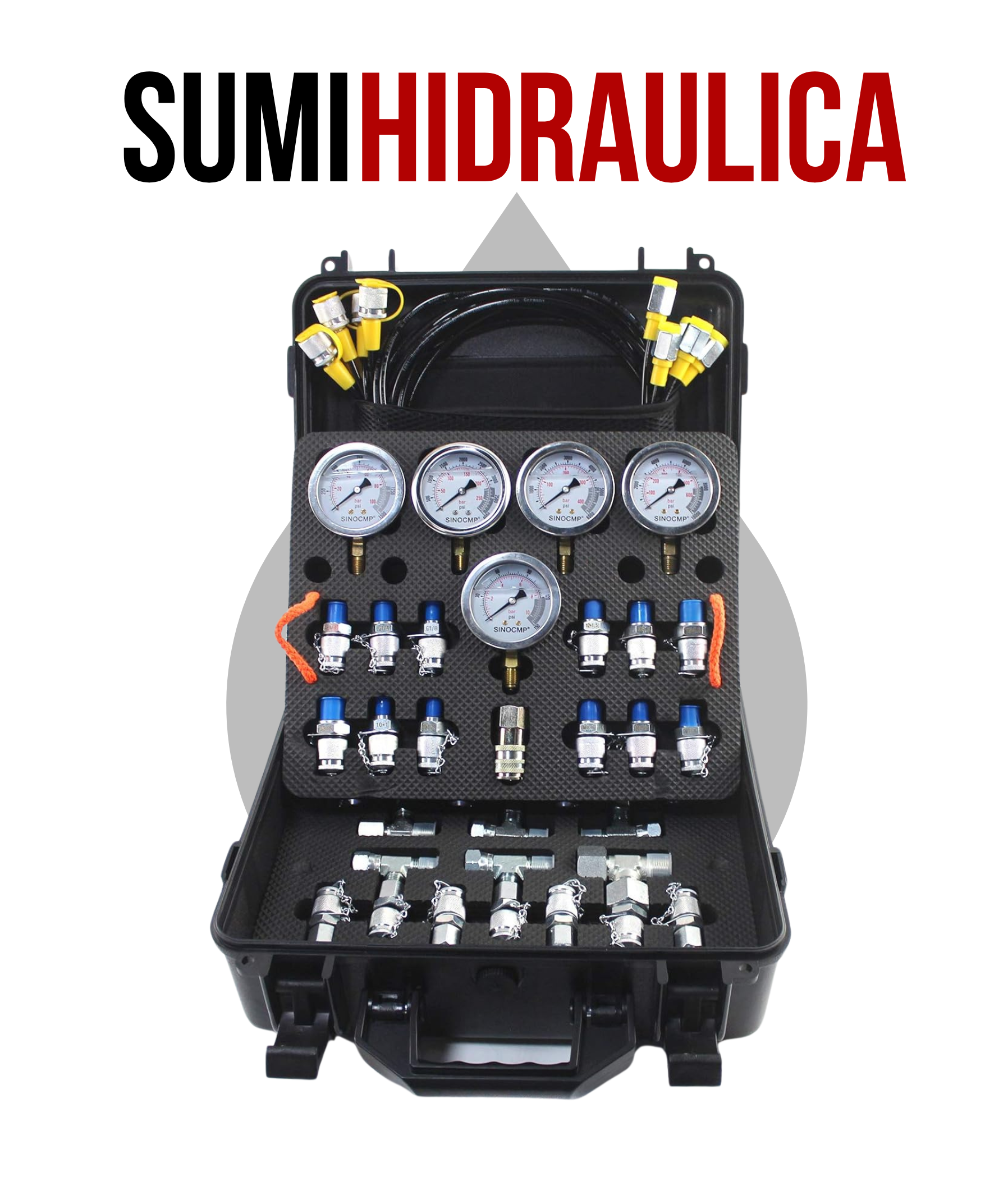 KIT DE MANÓMETROS
