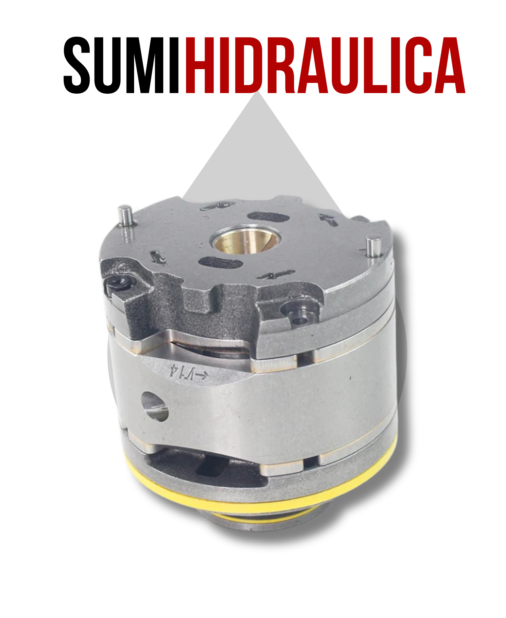 CARTUCHO DE BOMBA DE PALETAS TIPO VICKERS 25VQ 17 GPM