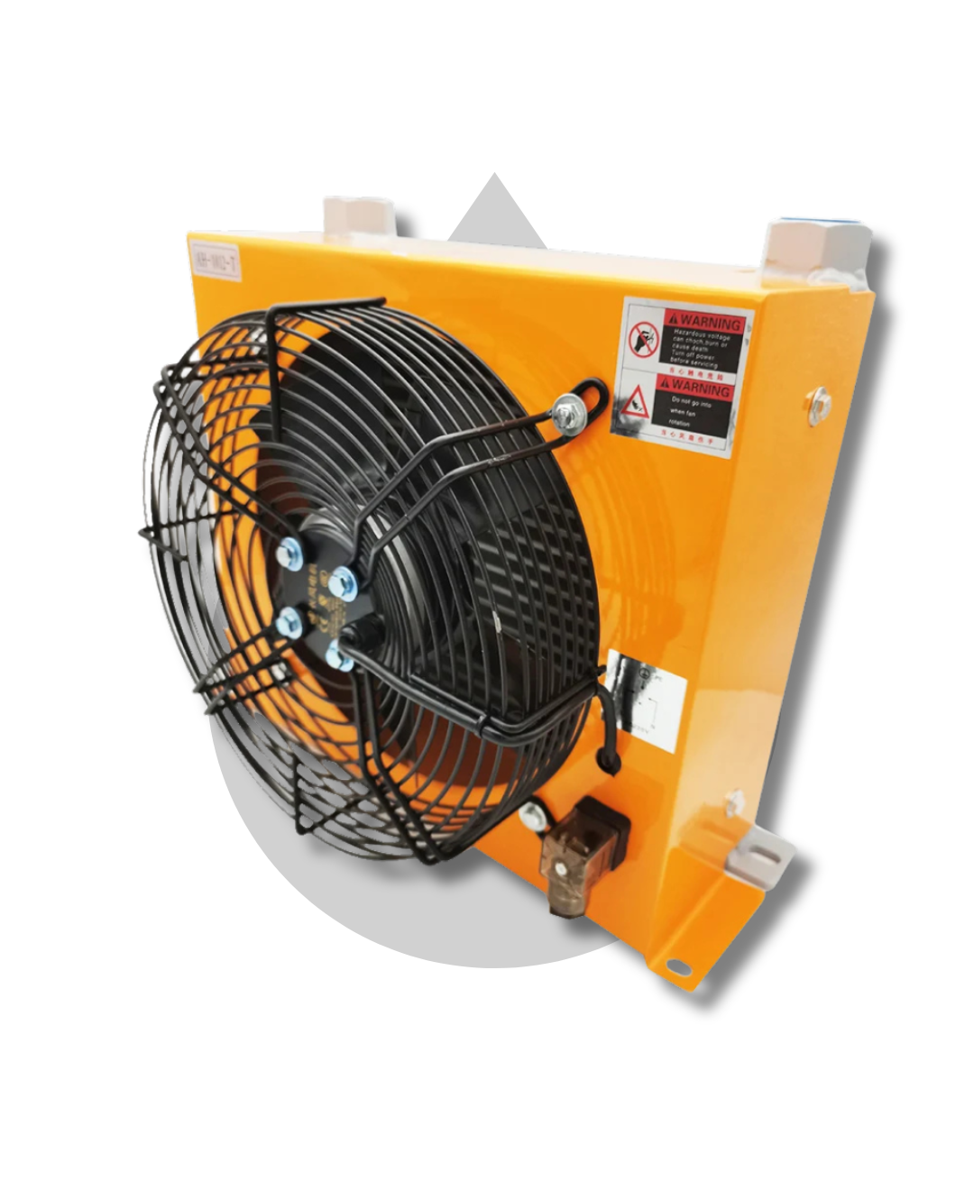 INTERCAMBIADOR DE CALOR AIRE ACEITE DE 100 LTS