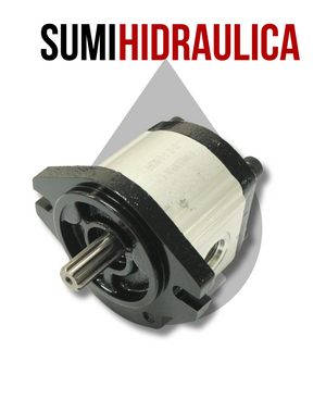 BOMBA DE ENGRANAJES DE ALUMINIO DE 10 GPM EJE 5/8 9 ESTRIAS