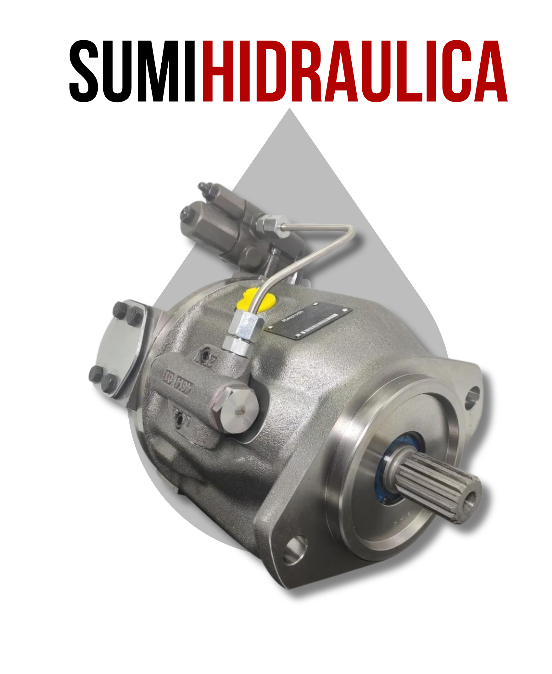 BOMBA HIDRAULICA A10VS045DFLR EJE 1  15TH SAE B