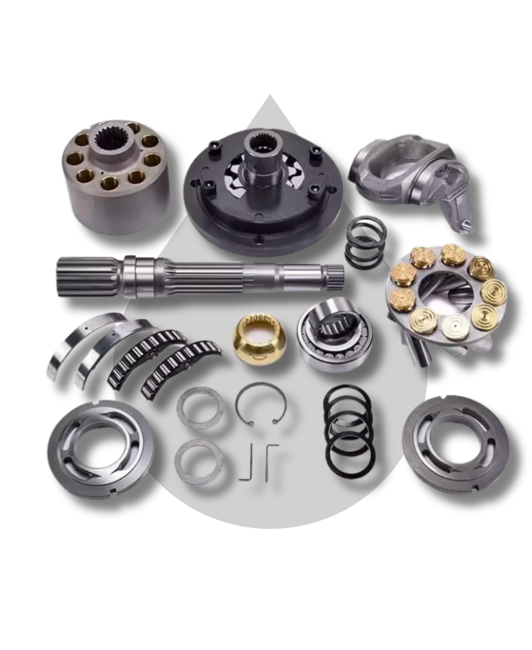 KIT DE REPARACION DE BOMBA A4VG Series 56/71/125/180